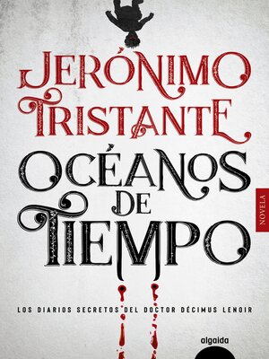 cover image of Océanos de tiempo
